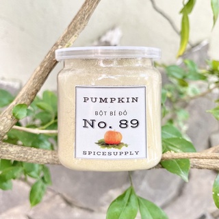 Pumpkin powder - Bột bí đỏ bí ngô bé ăn dặm không phẩm màu