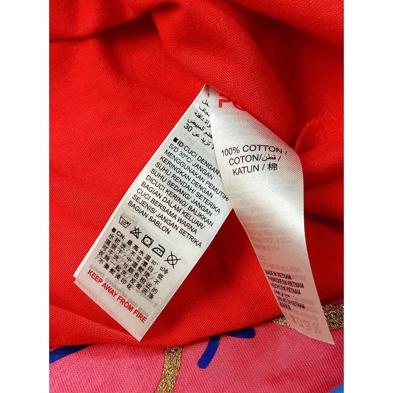 Áo bé gái, áo bé gái 100% cotton