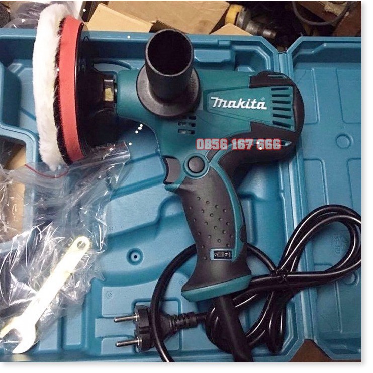 Máy đánh bóng ô tô MAKITA GV6010