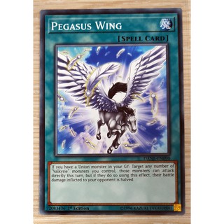 [Thẻ Yugioh] Pegasus Wing