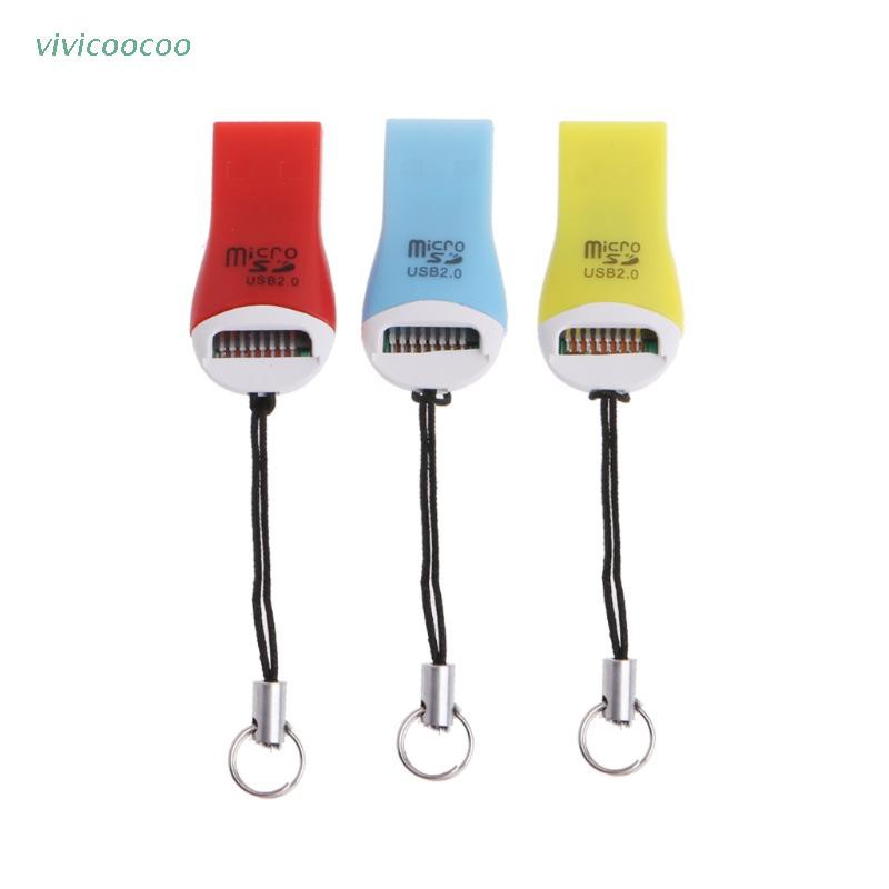 Đầu Đọc Thẻ Nhớ Mini Usb 2.0 Micro Sd Sdhc Sdxc T-Flash