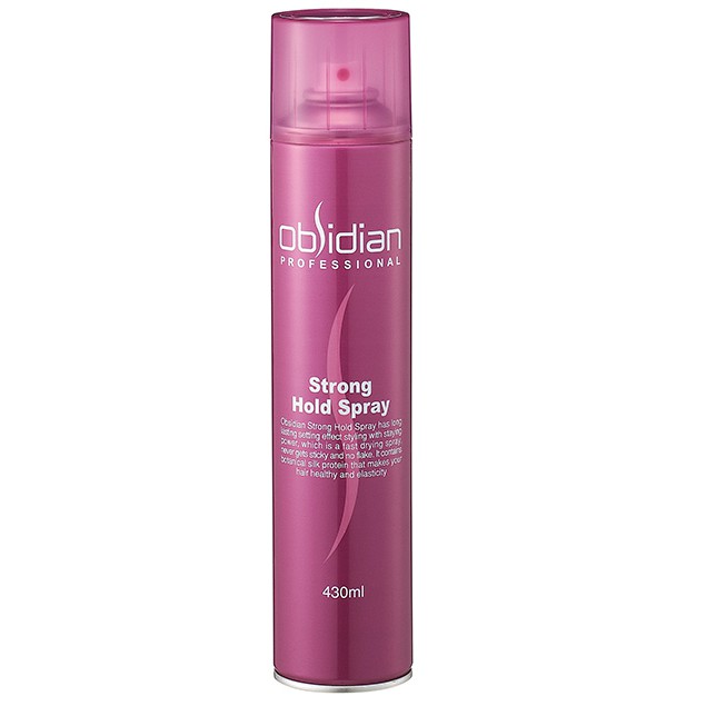 [OBSIDIAN chính hãng] Gôm xịt tạo kiểu tóc Obsidian Hold Spray 300ml