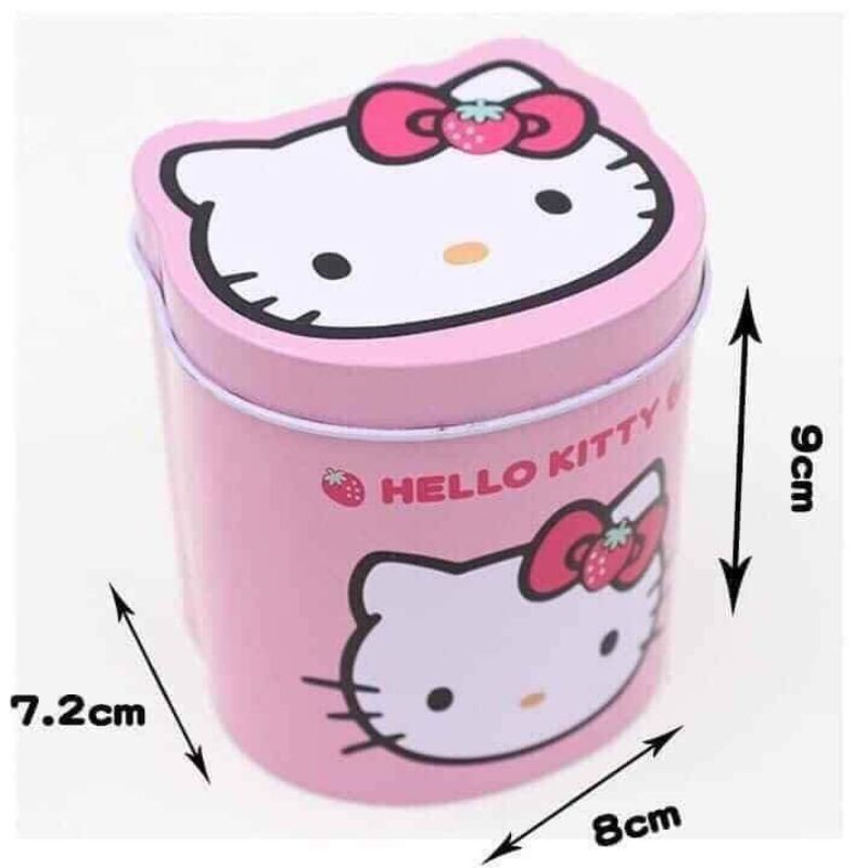 HỘP THUN CỘT TÓC KITTY 2000 DÂY