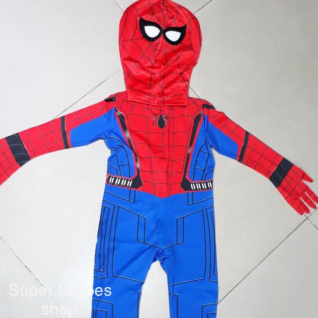 Đồ trẻ em, liền thân, hóa trang cho bé Herokids COSPLAY16