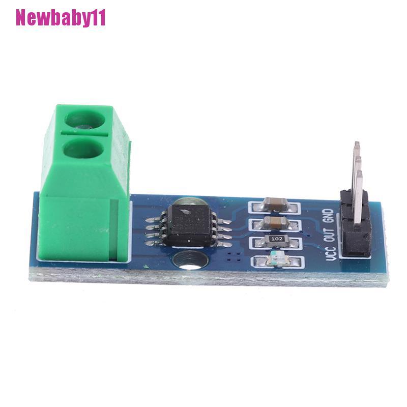 SENSOR (Mới11) Mô Đun Đo Cường Độ Dòng Điện 5a Acs712 Cho Arduino