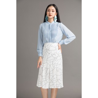 Áo sơ mi dài tay bầu ly - 20Again