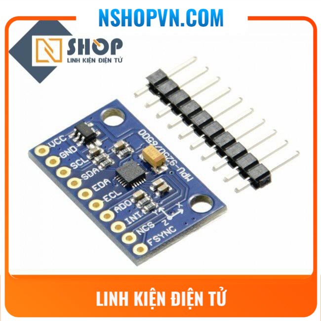 Cảm Biến GY-9250 9DOF IMU MPU9250 | Shopee Việt Nam