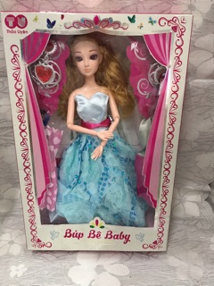 Búp bê baby siêu dễ thương