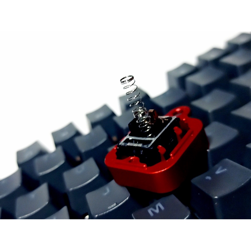 Công Tắc Trục Kép Tùy Chỉnh Thân Lò Xo Phù Hợp Với Cơ Thể Cho Bàn Phím Cơ