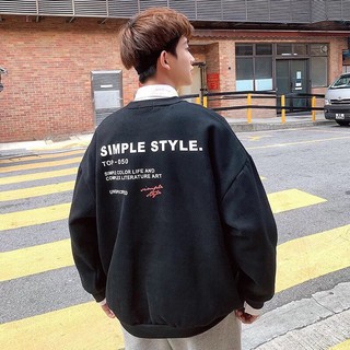 Áo sweater SIMPLE STYLE Unisex