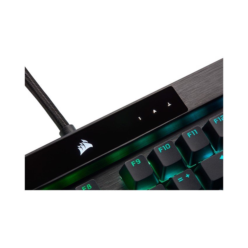 Bàn phím cơ Corsair K100 RGB MX SPEED Switch CH-912A014-NA