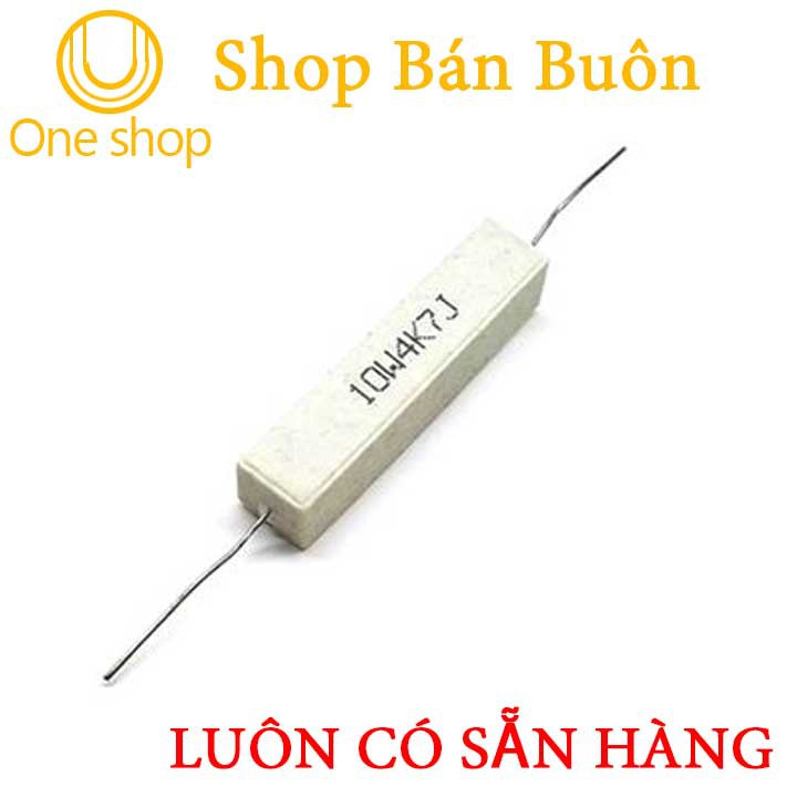 Trở Công Suất 10W 5% Nhiều Tùy Chọn