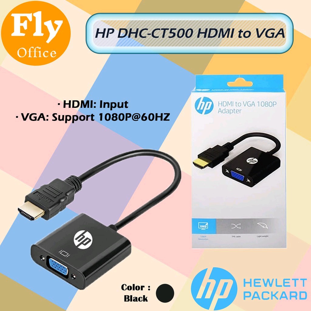 Cáp chuyển HDMi sang VGA HP-CT500