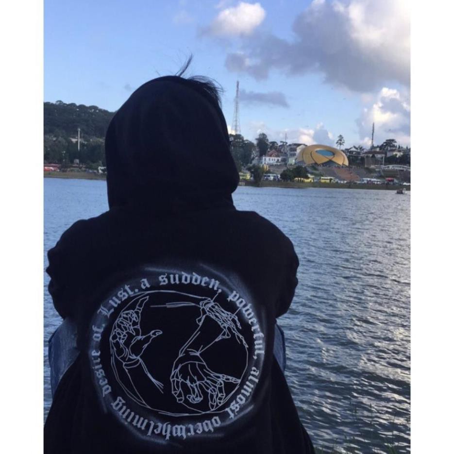 Áo Hoodie THE WANTED Nam Nữ Unisex