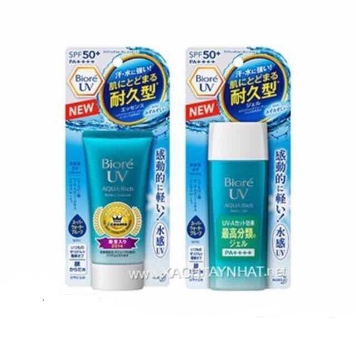 Kem chống nắng Biore Uv Aqua Rich Nhật Bản