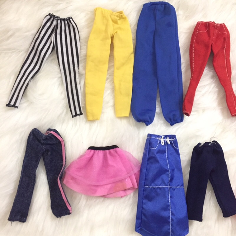 QAA8-QUẦN VÁY ÁO CHO BÚP BÊ