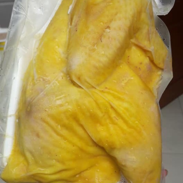 Gà ủ muối hoa tiêu