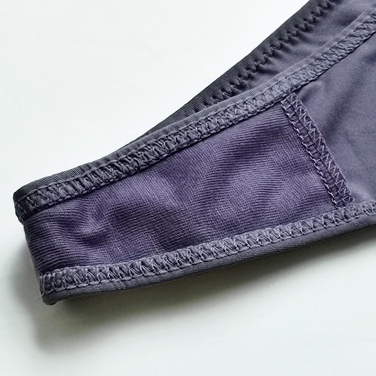 Quần Lót Lụa Lạnh Không Đường May MT4002#Quần Lót Lụa Thoáng Khí Không Lộ Viền May Lưng Thấp Năm 1955