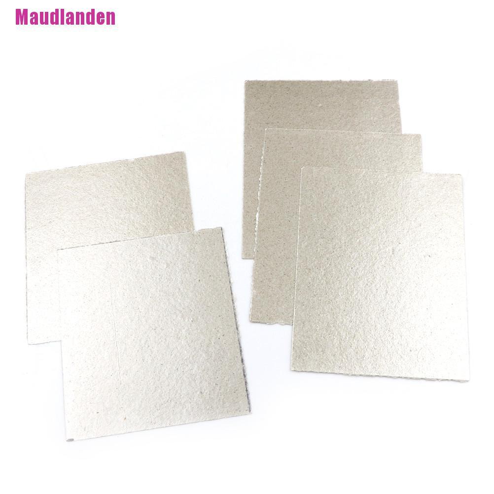 Bộ 5 Tấm Đĩa Cho Lò Vi Sóng Kích Thước 120x140mm