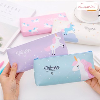 Hộp bút, túi đựng bút Unicorn | Lumin Store