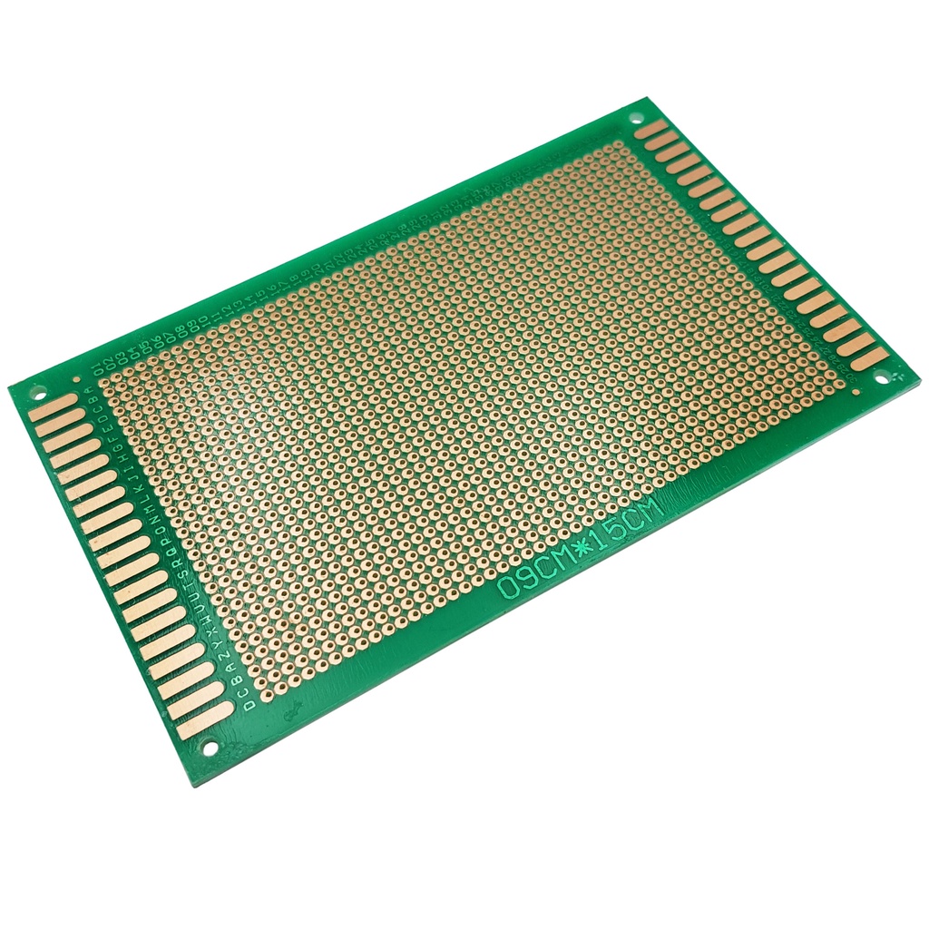 Test board hàn, Bản mạch hàn 1 mặt 9x15cm sợi thủy tinh