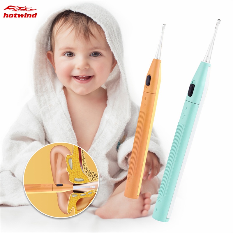Hw Dụng Cụ Nội Soi Vệ Sinh Tai Có Đèn LED Tiện Dụng