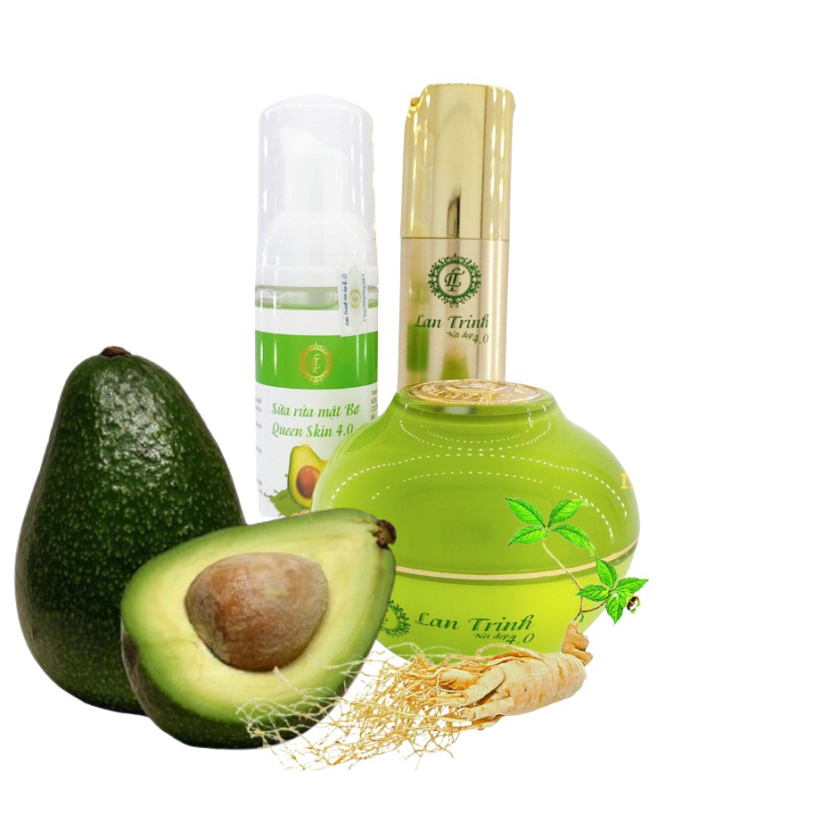 COMBO 3 Món : kem Face bơ + sữa rửa mặt + kem chống nắng- TẶNG NGAY 2 MẶT NẠ BƠ QUEEN SKIN HOẶC 1 SỮA TẮM BƠ