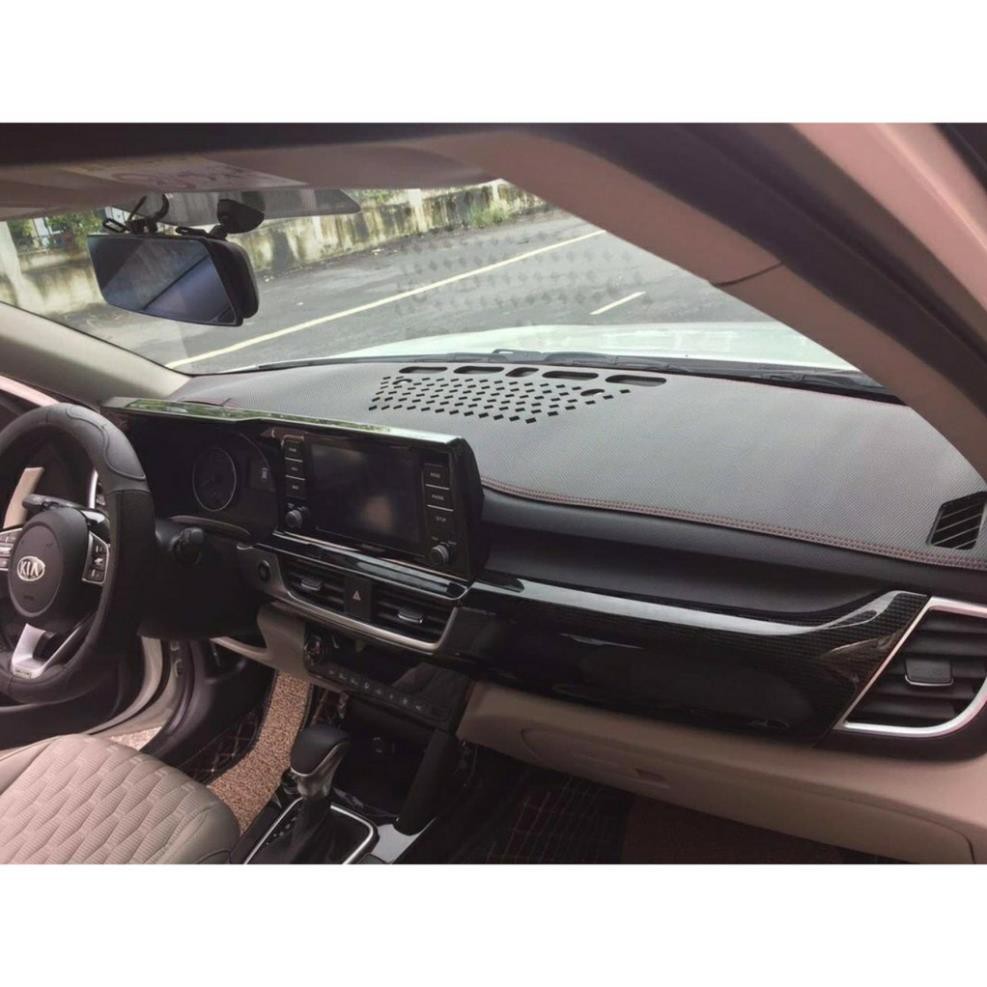 Thảm Taplo Da Triton 2018 2019 2020 2021 da carbon có chống trượt