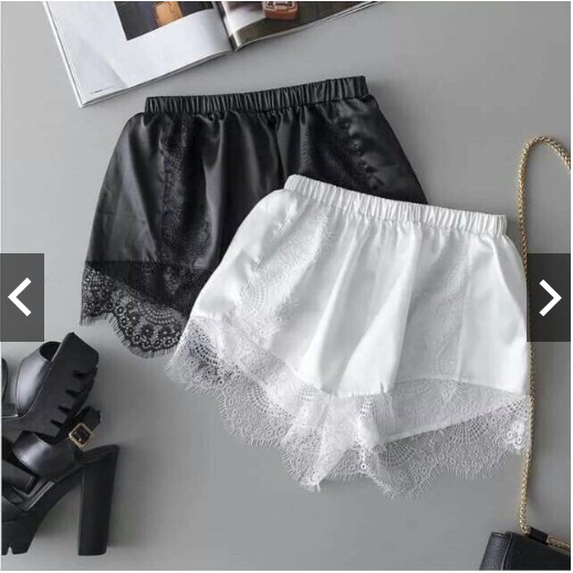 HÀNG MỚI - QUẦN SATIN PHỐI REN MẶC NHIỀU KIỂU | BigBuy360 - bigbuy360.vn