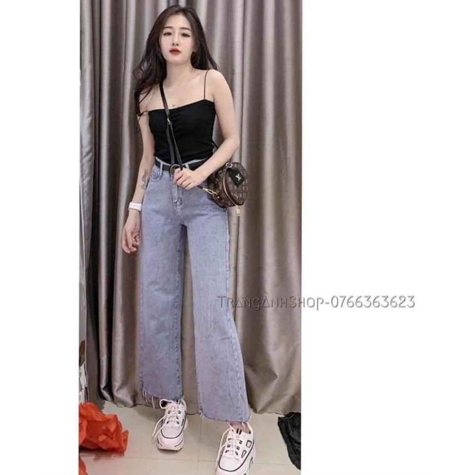 Áo 2 dây sợi bún siêu hót