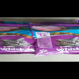 Thức ăn hạt whiskas cho mèo 400g