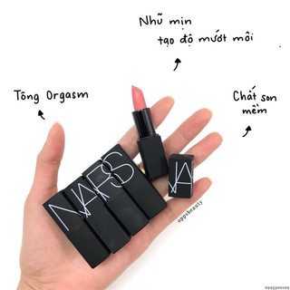 [CHỈ CÒN 1][NARS] Son bóng NARS Orgasm Nars lipstick