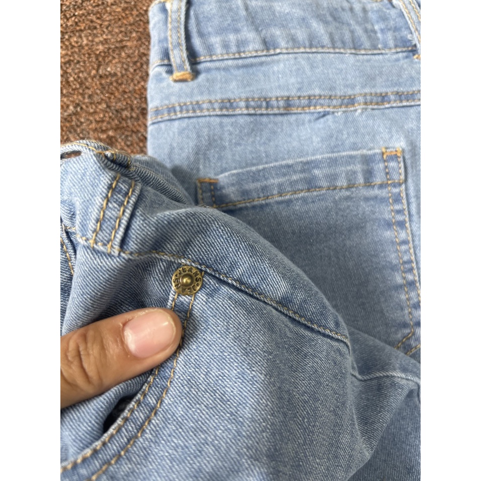 -QUẦN SHORT JEAN TRÊN GỐI ZARA VẢI SIÊU MỀM - CHO BÉ TRAI VÀ BÉ GÁI  -MÃ QBG05