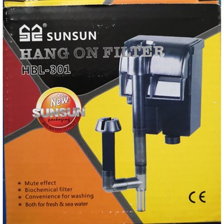 Lọc thác hồ cá nhỏ Sunsun HBL 301