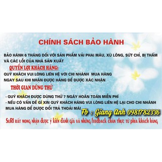 Ga chống thấm nano suri thun Ý 5D