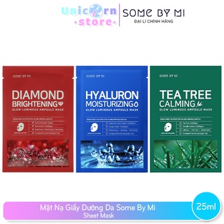 Mặt Nạ Giấy Dưỡng Da Some By Mi Sheet Mask 25ml