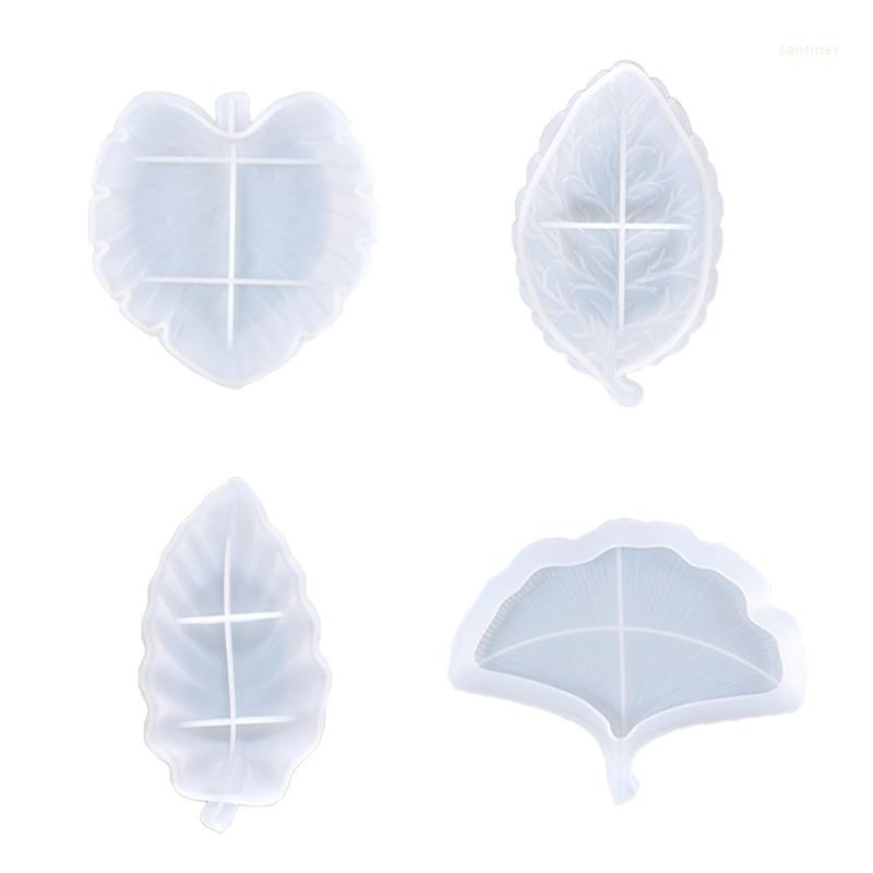 Khuôn silicone hình chiếc lá dùng làm trang sức DIY