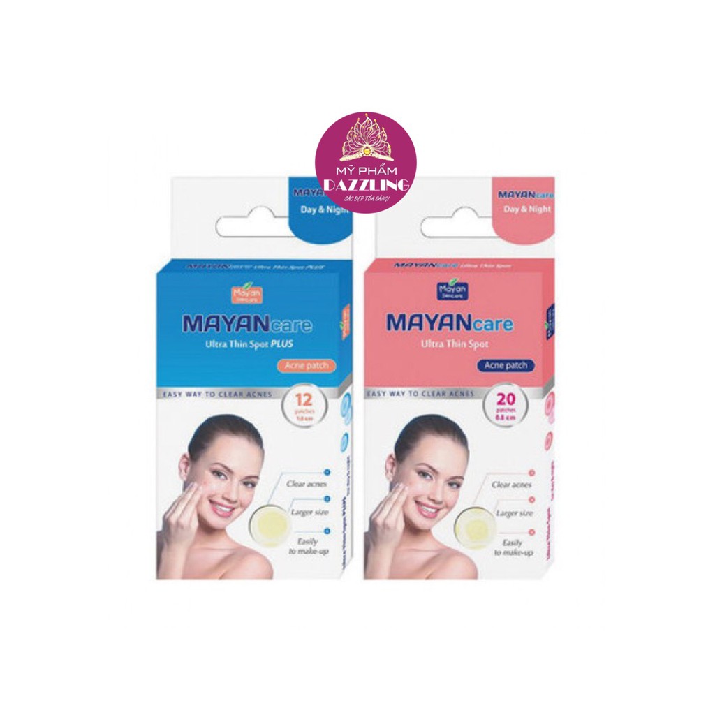 [Chính Hãng] Combo 10 hộp Dán Mụn Mayan Care