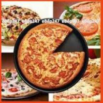 Khay nướng pizza chống dính chất liệu thép carbon cao cấp siêu bền đẹp - eBếp247