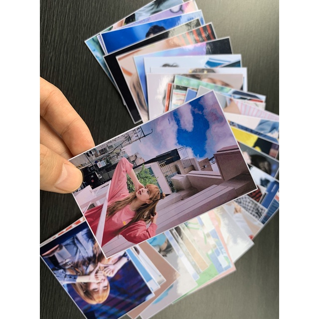 Combo 28 ảnh 6x9 kèm album mini polaroid