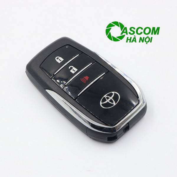 Vỏ khoá Toyota – Vỏ chìa khoá ô tô Toyota Innova, Hilux 3 nút