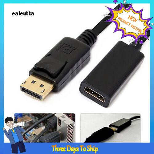 Dây cáp chuyển đổi DP Displayport sang HDMI cho PC HP / DELL