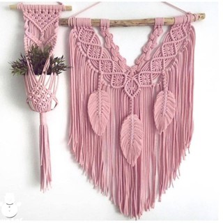 Macrame trang trí nhà cửa - 60cm
