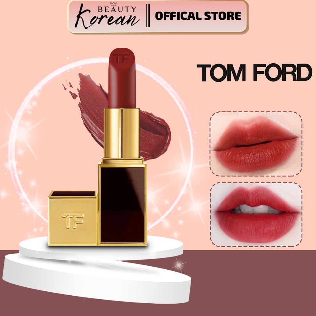 Son Tom Ford chính hãng, Son Tom Ford lip color matte với thiết kế sang trọng và tinh tế, Khắc tên lên son theo yêu cầu.