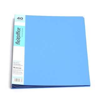 Bìa nhựa 40 lá khổ A4