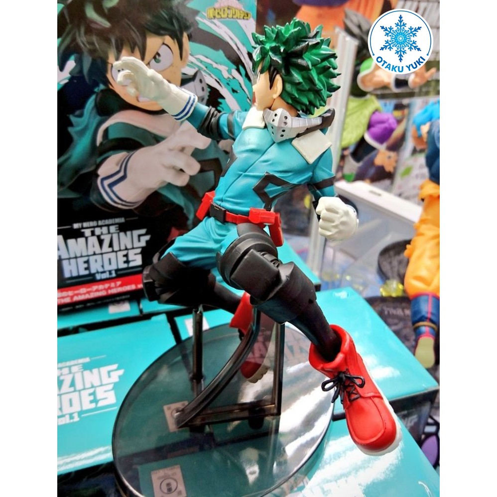 [Chính Hãng] Mô Hình Nhân Vật Midoriya - Boku No Hero Academia The Amazing Heroes Vol.1