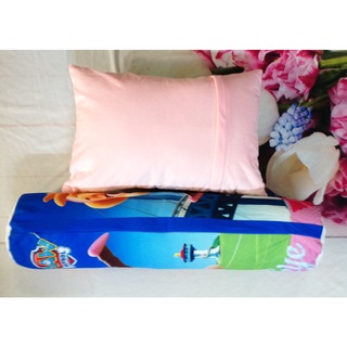 Set gối nằm và gối ôm chó Skye