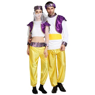 Bộ Đồ Hóa Trang Công Chúa Aladin Jasmine Trong Aladdin Và Cây Đèn Thần Dành Cho Người Lớn