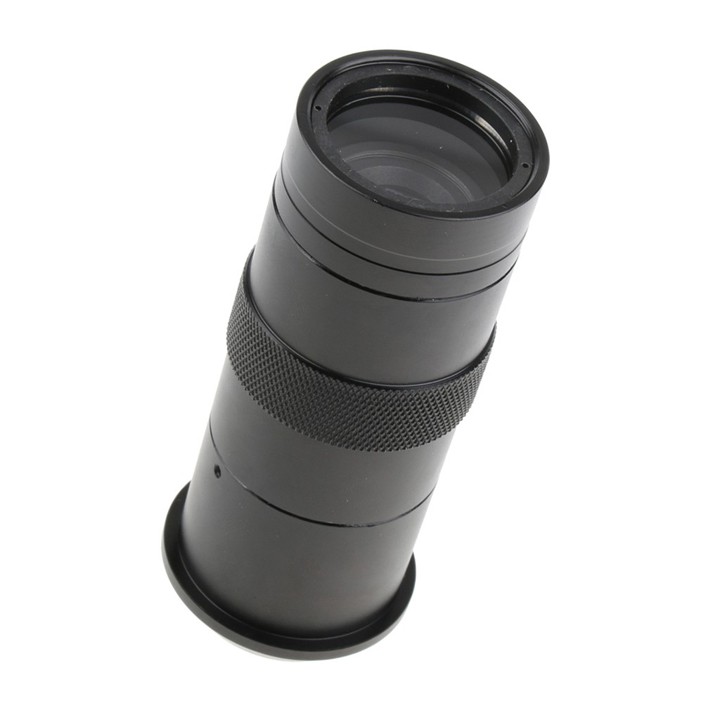 SALE_Thấu Kính Hiển Vi Kỹ Thuật Số 130X C-Lens Ống Kính 40mm - 250mm