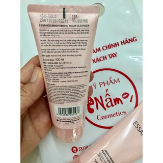 Sữa rửa mặt sáng da ESSANCE 100ml